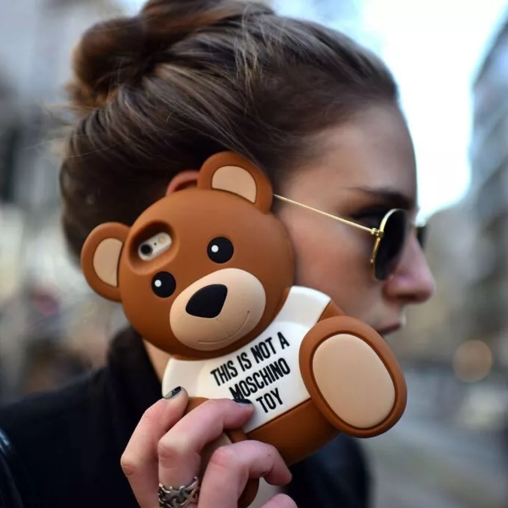 Bear iPhone case XS